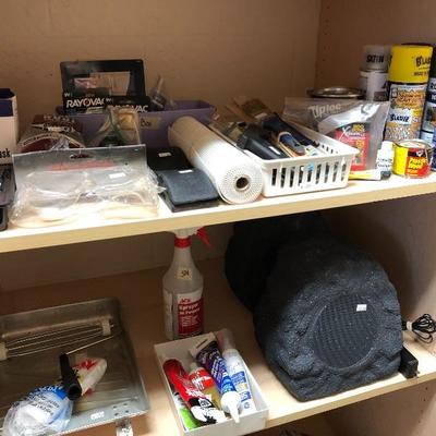 Household hardware items