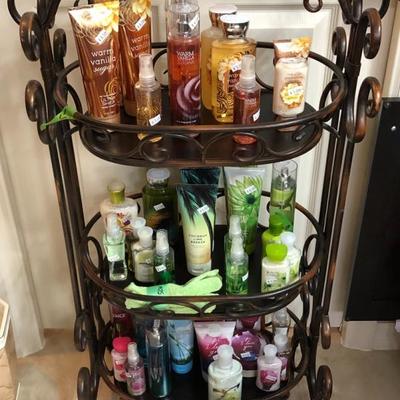 A Bath & Body Works selection! 