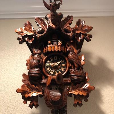 Vintage Original Black Forest Cuckoo Clock (VDS Quality) 