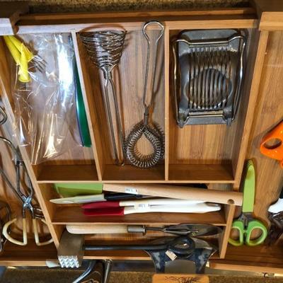 Kitchen utensils for every chef.