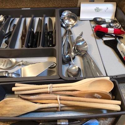 Kitchen utensils for every chef.
