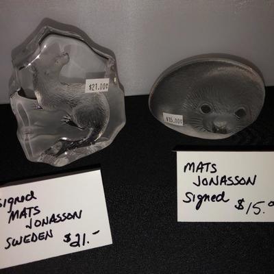 Mats Jonasson at a great price!
