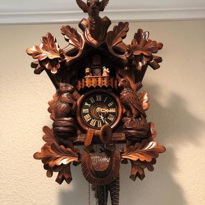 Vintage Original Black Forest Cuckoo Clock (VDS Quality) 