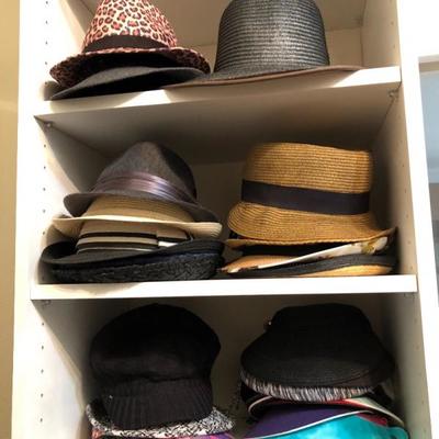 So many hats!