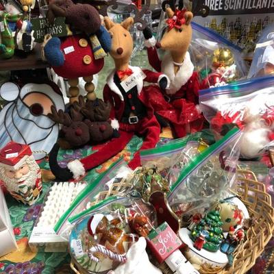 Christmas ornaments from around the world!