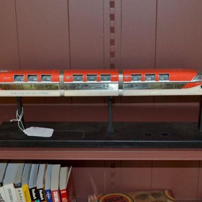 Disneyland MOnorail model