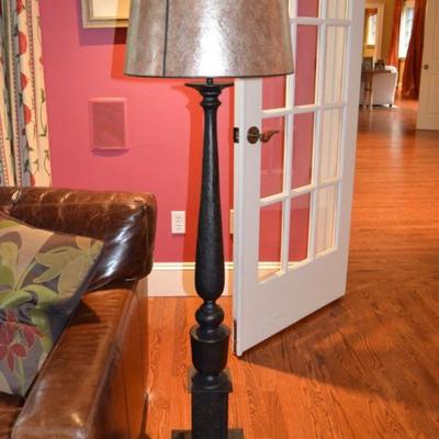Pair of Pottery Barn floor lamps