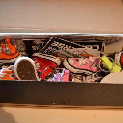 Converse keychains