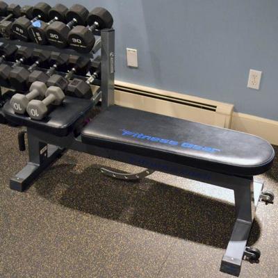 Fitness Gear weight bench