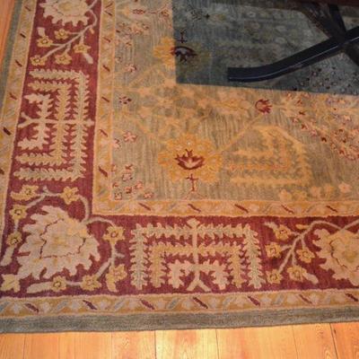 Pottery Barn rug, approx. 8' X 10'