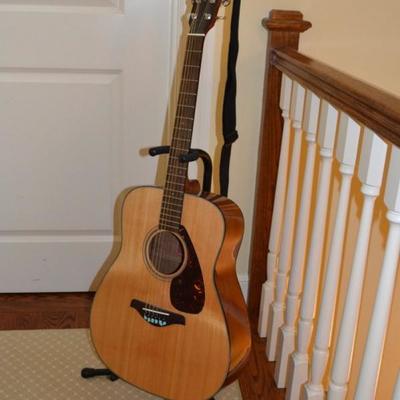 Yamaha acoustic guitar