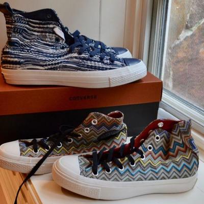 Missoni Converse sneakers