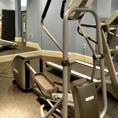 Precor EFX 5.25 elliptical cross trainer