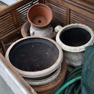Pots and planters