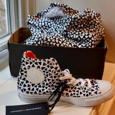 Marimekko Converse sneakers