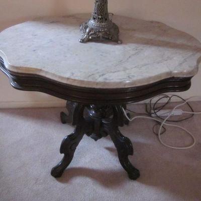 Marble Top Accent Tables