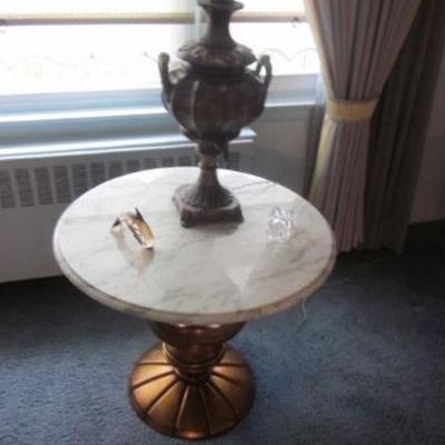 Marble Top Accent Tables