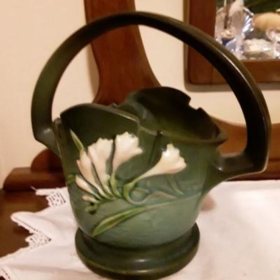 Roseville pottery