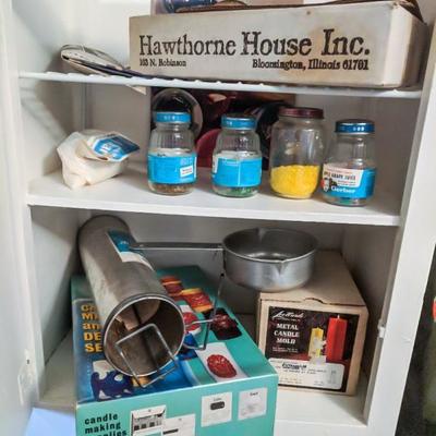 Vintage Candle Making Supplies and Kit by Hawthorne House Inc.