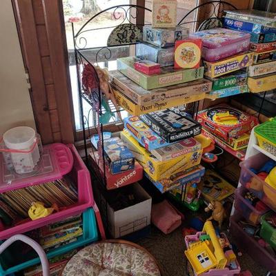Toys, Games and Puzzles
