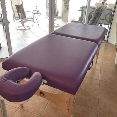 $150 Oakworks massage table