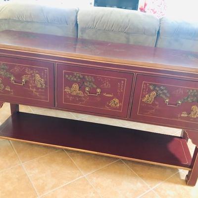 $135 Console 3 drawer