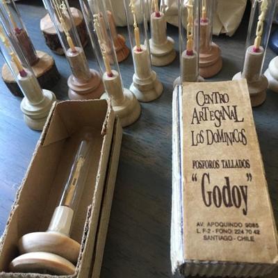 Godoy matchstick carvings 