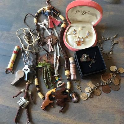 Costume jewelry, trinkets, etc.....much, much more!