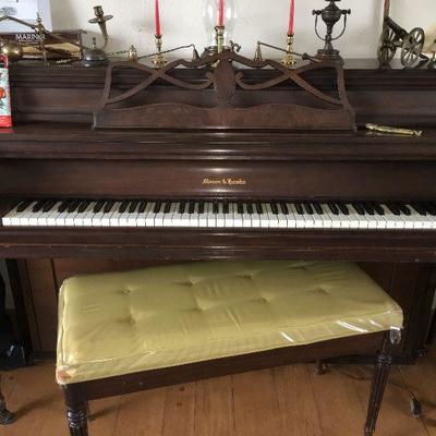 Mason & Hamlin Piano