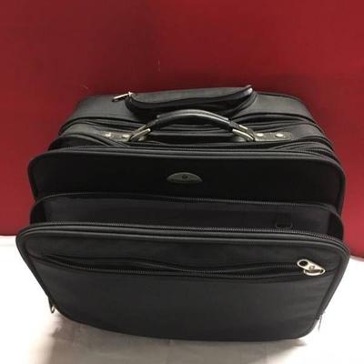 Samsonite Suitcase  Rolling Office  Briefcase