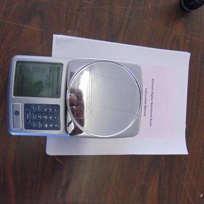 New Kitriks Nutritional Scale with Manual