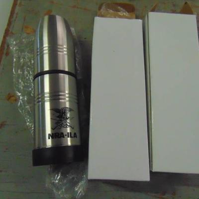 2 New Stainless Steel Thermoses