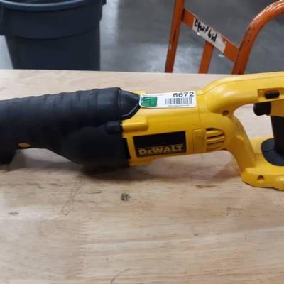 18V CORDLESS RECIPROCATING SAW (TOOL ONLY)