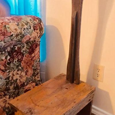 Antique Pouting chair 