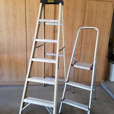 two ladders
