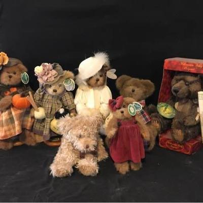 Collectible bears 4