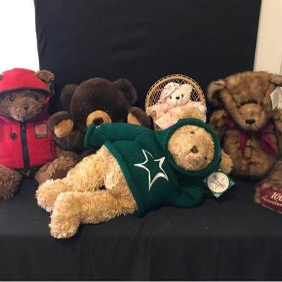 Collectible bears 6