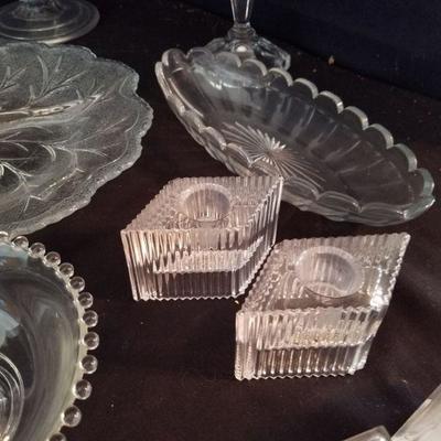 crystal and glass lot 2