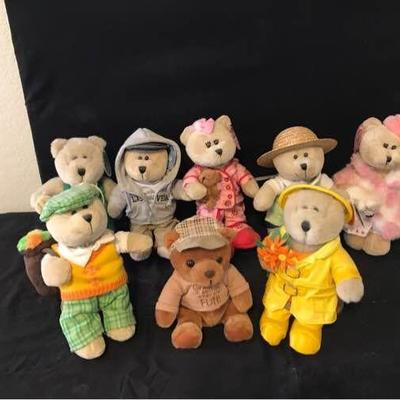Collectible bears 3