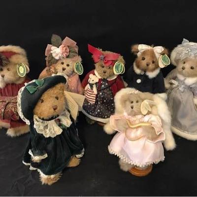 Collectible bears 5