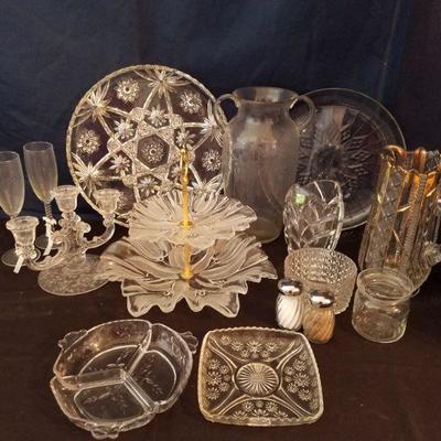Crystal candy dish and more