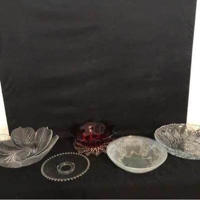 Glass and crystal serveware 2