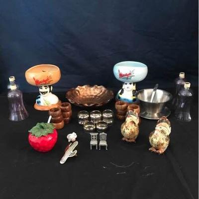 Miscellaneous Serve-ware and Decorative Items