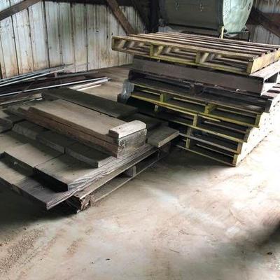 Wooden Pallets & Scrap Metal