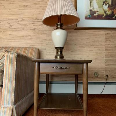 Mersman Vintage Matching End Tables Available
