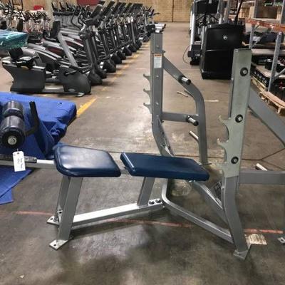 Hammer Strength Olympic Decline Bench - Excellent ...