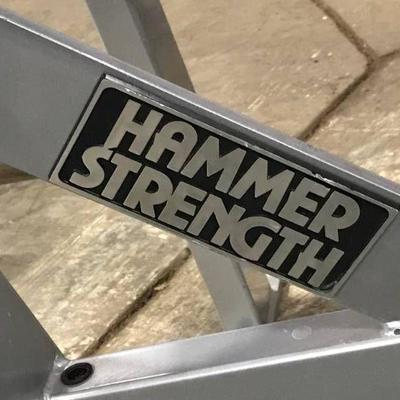 Hammer Strength Olympic Decline Bench - Excellent.