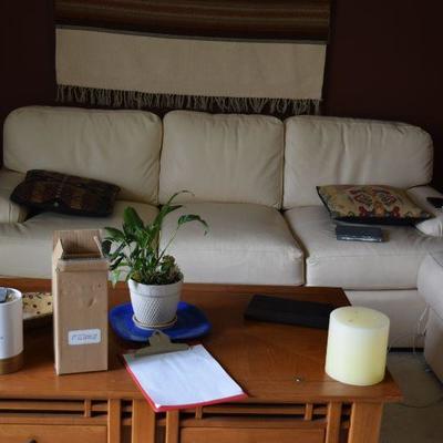Sofa, Coffee Table, Home Decor