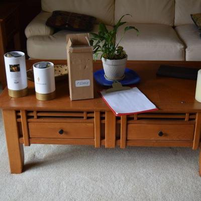 Coffee Table & Home Decor