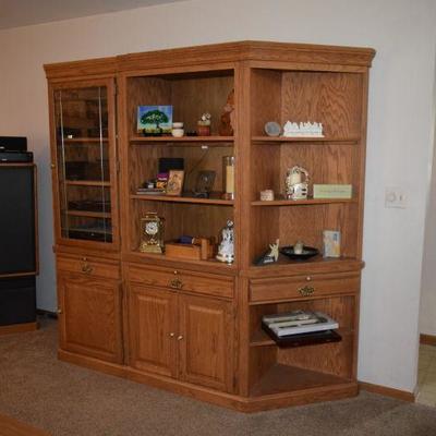 Display Cabinet, Electronics, & Decor